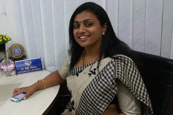 Suspended Roja will continue to draw salary!