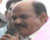 TRS MLA Bajireddy Govardhan slaps his own party MLC Bhupal Reddy