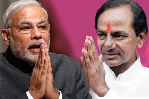 TRS and BJP had an internal understanding much earlier?