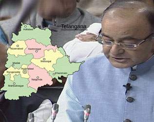 Telangana Specific allocations in Budget