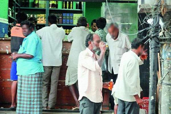 Liquor to rescue Cash Strapped AP?