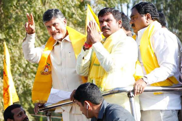 Telangana do not need Naidu?