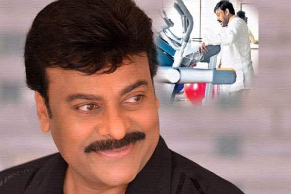 That is megastar chiranjeevi