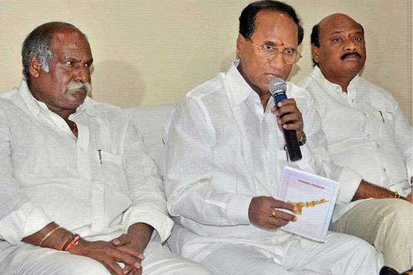 Velagapudi rama krishna babu filed case on YS Jagan