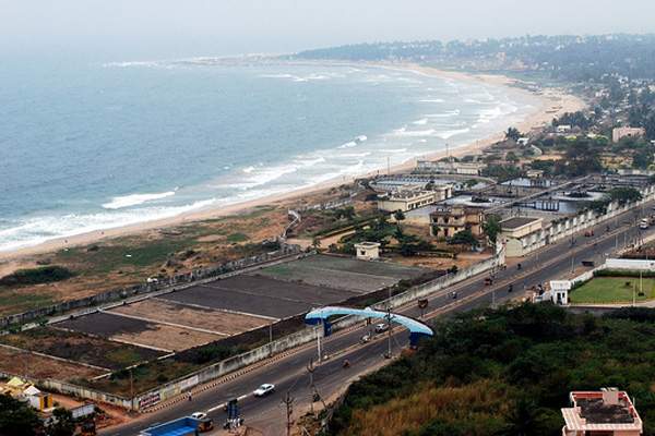 Vishakapatnam in Center's Top 10 cleanest cities list!