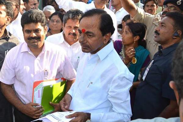 Why did KCR gave such a hollow statement?
