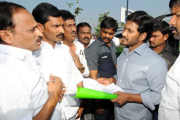 YS Jgan Mohan Reddy YSRCP MLAs