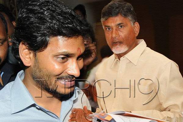YS jagan Chnadrababu naidu