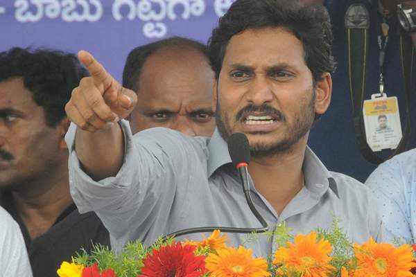 YSR Congress fell in its own trap