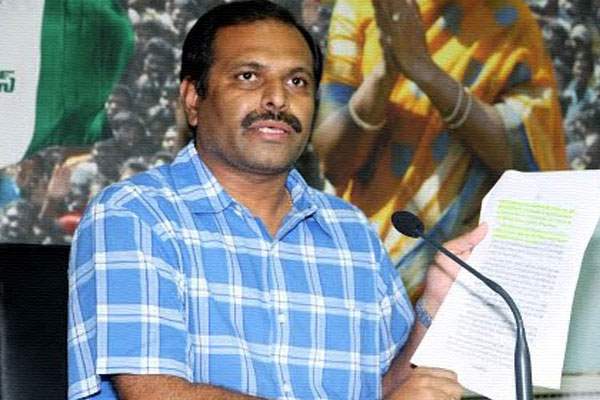 Seven YSR Congress goes missing