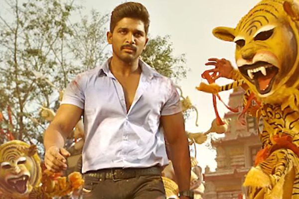 alluarjun- sarainodu teaser talk