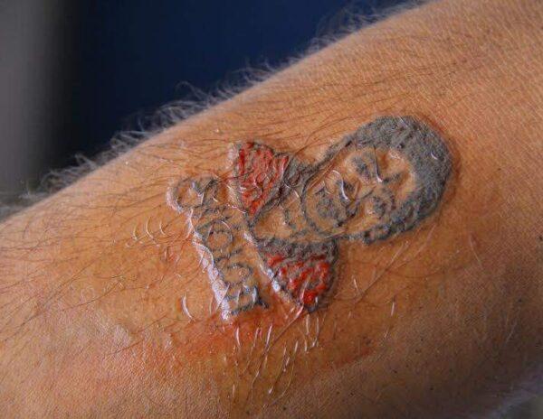 craze for amma Jaya lalitha tatoo