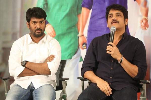 Nsg Raju Not SMV: Nag announces registering 'Bangar Raju' - M9.news