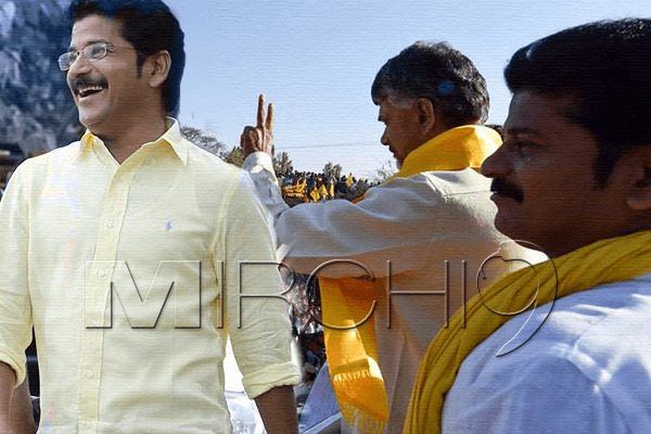 chandrababu Naidu promotes Revanth Reddy
