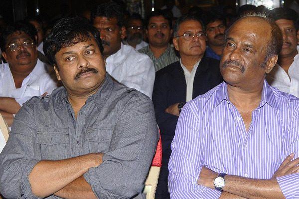 chiranjeevi inspired rajinikanth