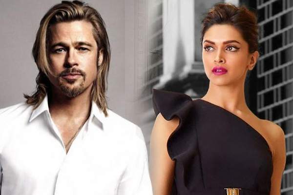 After Vin Diesel, it's Brad Pitt for Deepika?