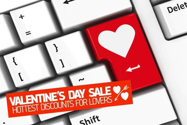 e-tailers have a Diwali on V-Day!