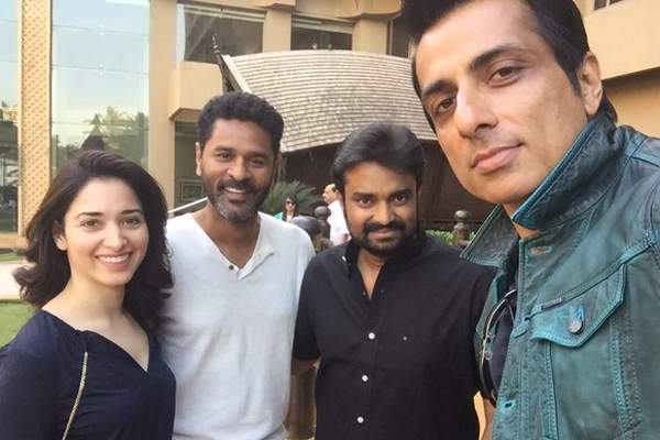 amala-husband-AL-Vijay-giving-total-makeover-to-prabhudeva
