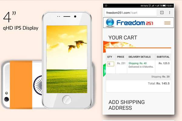 good news for 251 freedom phone customers 