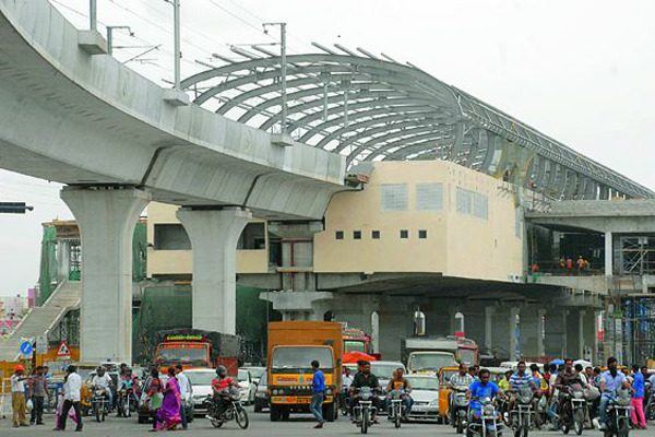 Metro Rail on Telangana formation day?