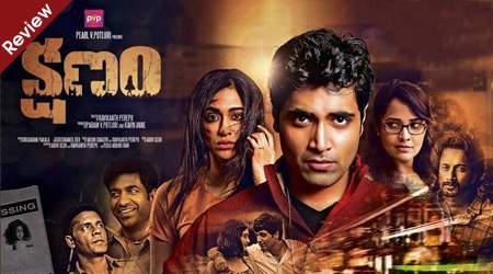 kshanam-review