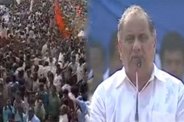 mudragada padmanabham changes location