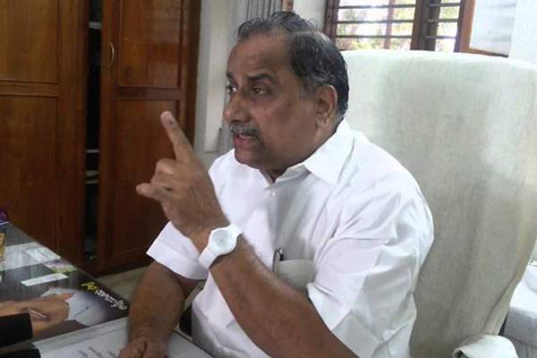 mudragada padmanabham over confidence on kapu community