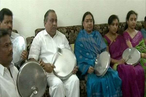 anti chiru group support to mudragadda