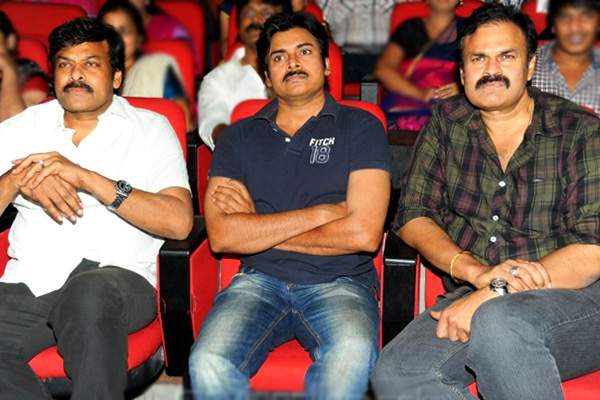 nagababu political entry from Chiranjeevi's family