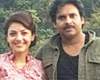 pawan kalyan on sardaar sets with kajal chiranjeevi