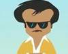 Rajni's emoji surfaces on WhatsApp list!