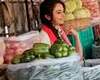 rakul-preet-singh-selling-vegetables-at-kphb-kukatpally