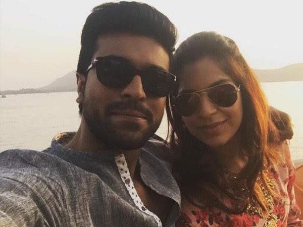 ramcharan upasana valentines day