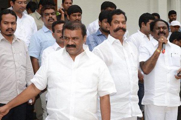 reasons behind tdp leaders joined trs