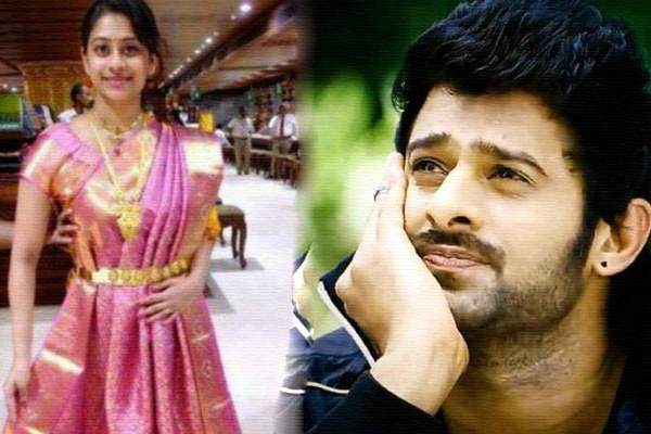 rumours on prabhas wedding