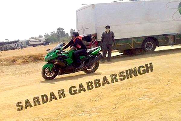 sardar gabbar singh pawan kalyan new still 