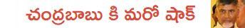shock to chandrababu