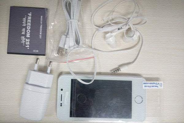 smartphone for Rs 251 first look