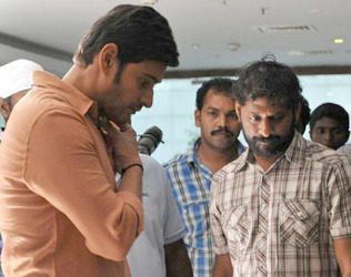 srikanth addala - mahesh babu