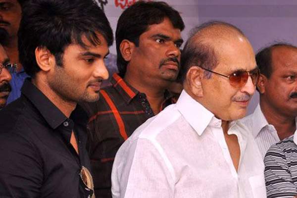sudheer babu cameo in super star krishna sri sri movie