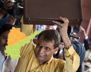 Railway budget Telangana Andhra Pradesh