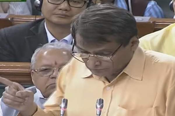 suresh prabhu railway budget 2016
