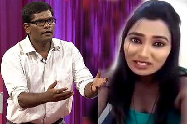 jabardasth Chandra not reacted on swathi comments