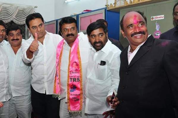 talasani srinivas yadav ready for bypoll