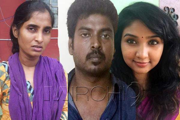 tamil Actress sasirekha Headless Body in Trash Can