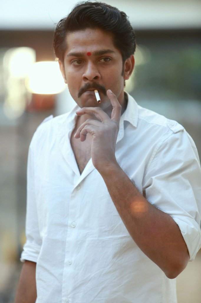 vangaveeti first look hero rgv