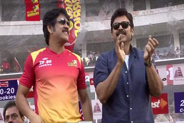 venkatesh is enjoying at ground without ego