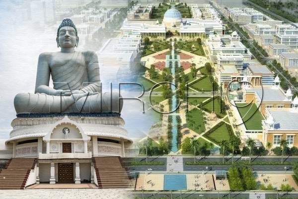 10000 employees to Amaravati by August