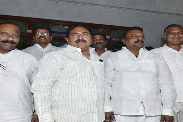 12 TDP MLAs merged in to TRS