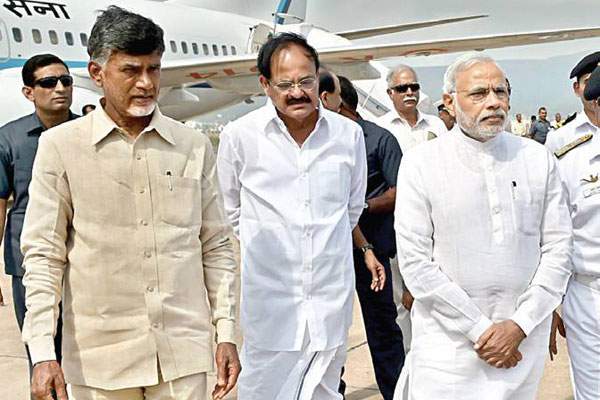 2019 elections BJP Versus TDP